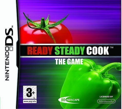 4109 - Ready Steady Cook - The Game (EU)(BAHAMUT)